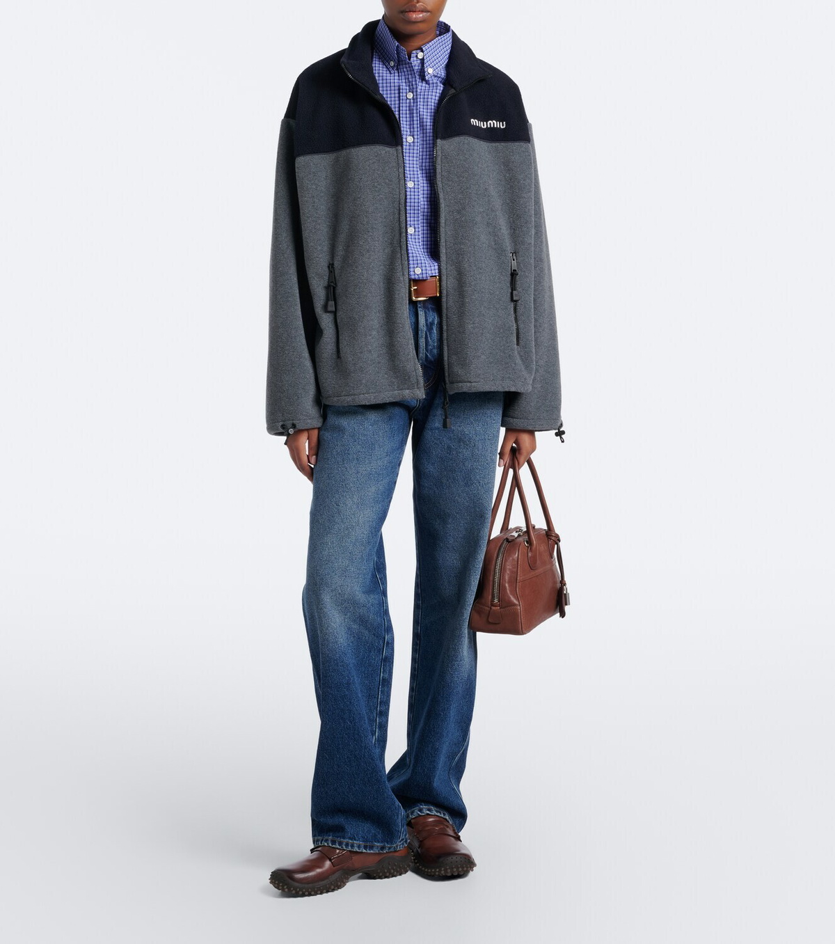 Miu Miu Fleece jacket