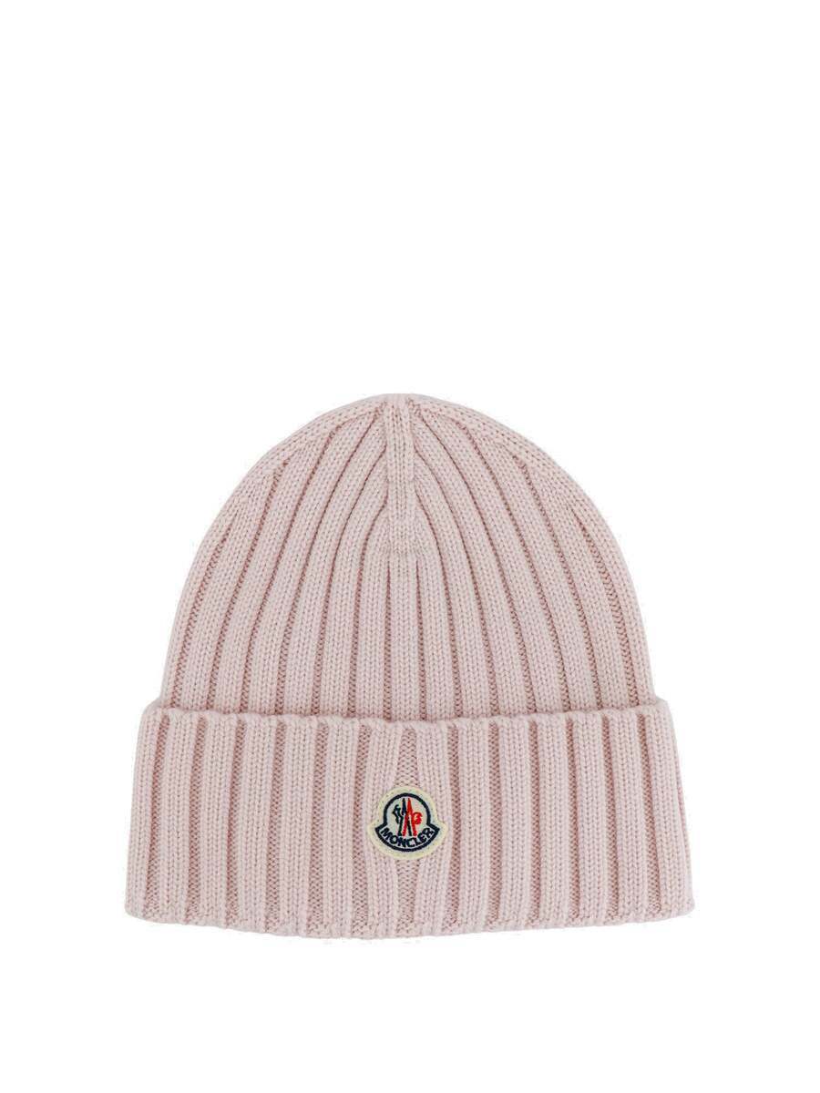 Moncler Hat Pink Womens Moncler