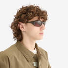 Oakley Latitude Eyejacket Redux Sunglasses in Matte Olive Ink/Prizm Bronze Gradient 