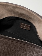 LOEWE - Puzzle Edge Large Logo-Debossed Full-Grain Leather Messenger Bag