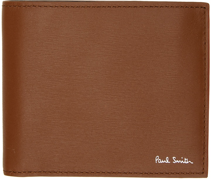 Photo: Paul Smith Brown Straw Wallet
