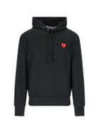 Comme des Garçons Play Logo Hoodie