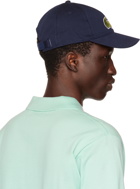 Lacoste Navy Adjustable Cap