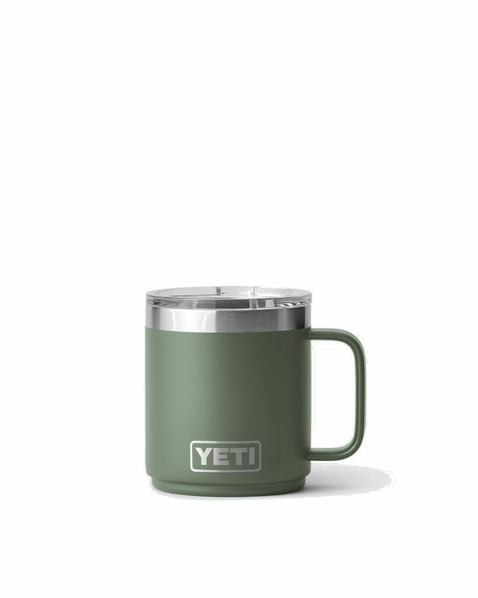 Photo: Yeti Rambler 10 Oz Mug Green - Mens - Tableware