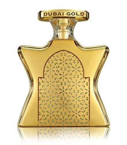 Photo: Bond No.9 Unisex Dubai Gold EDP Spray 3.4 oz Fragrances 888874005846