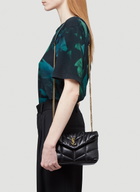 Saint Laurent Loulou Puffer Mini Shoulder Bag