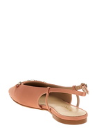 TwinSet Satin Slingback