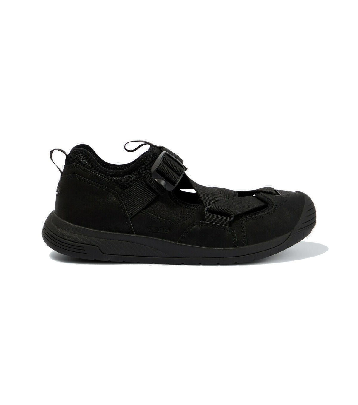 Keen San Juan Sandal Ii M Black/Black Black Sandals & Slides Keen San Juan Sandal Ii M Black/Black Black Sandals & Slides
