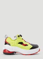 Instapump Fury Sneakers in Yellow 