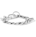 Martine Ali - Silver-Tone Chain Bracelet - Silver