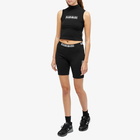 Napapijri Women's Box Cycling Short in Black