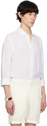 Orlebar Brown White Giles Shirt