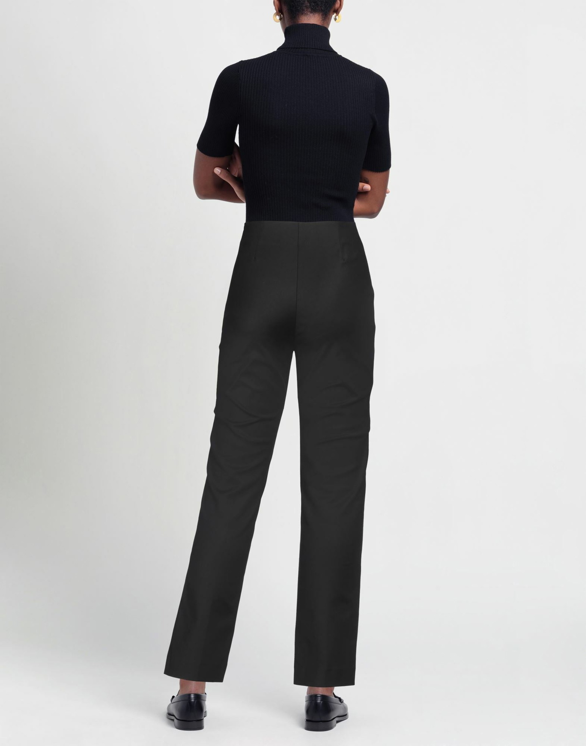Róhe Womens Pants in Black
