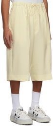 Y-3 Off-White Sport Uniform Cargo Shorts