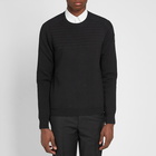 Canada Goose Men's Label Conway Crew Knit in Black