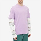 Nike SB Men's Essentials T-Shirt in Violet Star