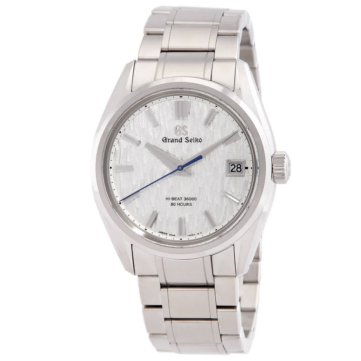 Photo: Grand Seiko Evolution 9 Automatic Silver Dial Mens Watch SLGH005G