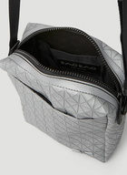 Bao Bao Issey Miyake - Voyager Reflector Crossbody Bag in Silver