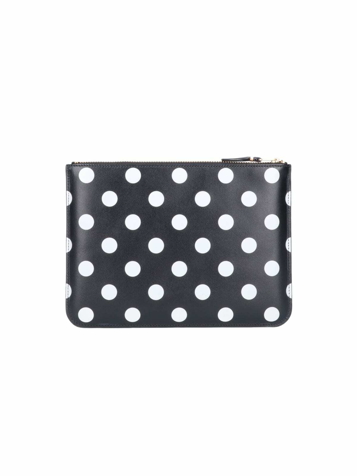 Comme des Garçons Wallet polka Dots pouch