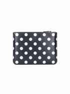 Comme des Garçons Wallet polka Dots pouch