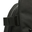 Cote&Ciel Isar M Round Carbon Backpack in Black 