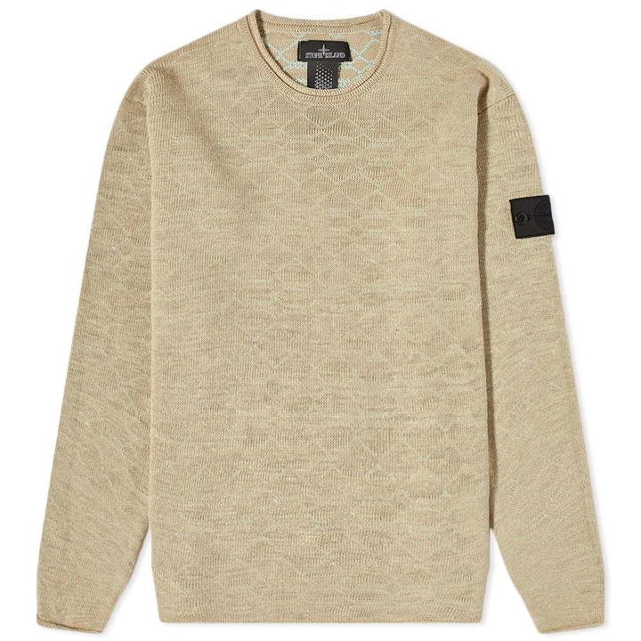 Photo: Stone Island Shadow Project Crew Neck Knit