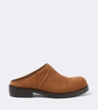 Dries Van Noten Suede mules