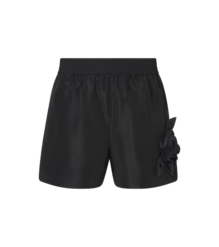 Photo: Simone Rocha Floral-appliqué shorts