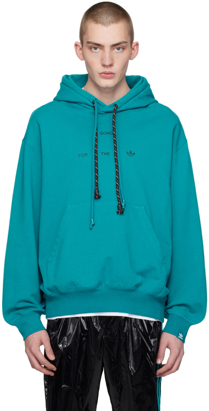 Photo: Song for the Mute Blue adidas Originals Edition Hoodie