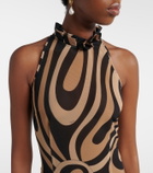 Pucci Marmo ruffled minidress