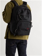 FILSON - Dryden Leather-Trimmed CORDURA Backpack