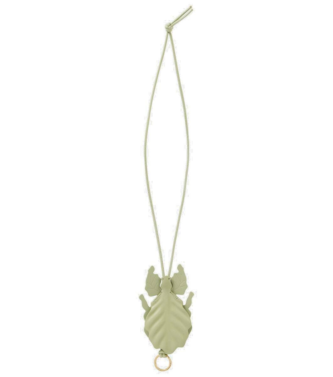 LOEWE - Owl Leather Charm Loewe