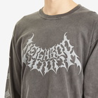 Neighborhood Men's LS-4 T-Shirt in Black