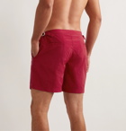 INCOTEX - Shell Swim Shorts - Red