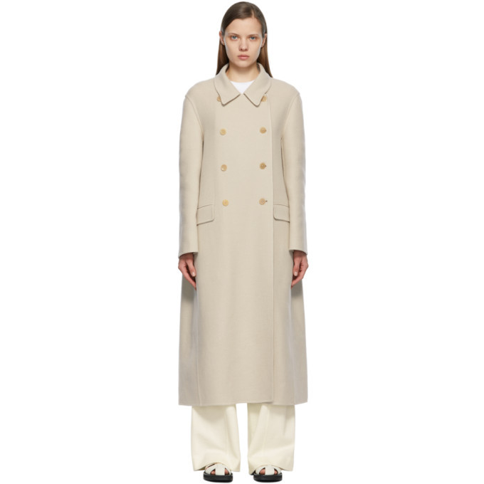 The row hot sale cashmere coat