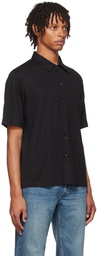 Theory Black Ryder Shirt