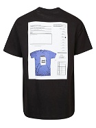 PLEASURES - Printed Cotton T-shirt