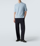 Thom Browne 4-Bar cotton jersey polo shirt
