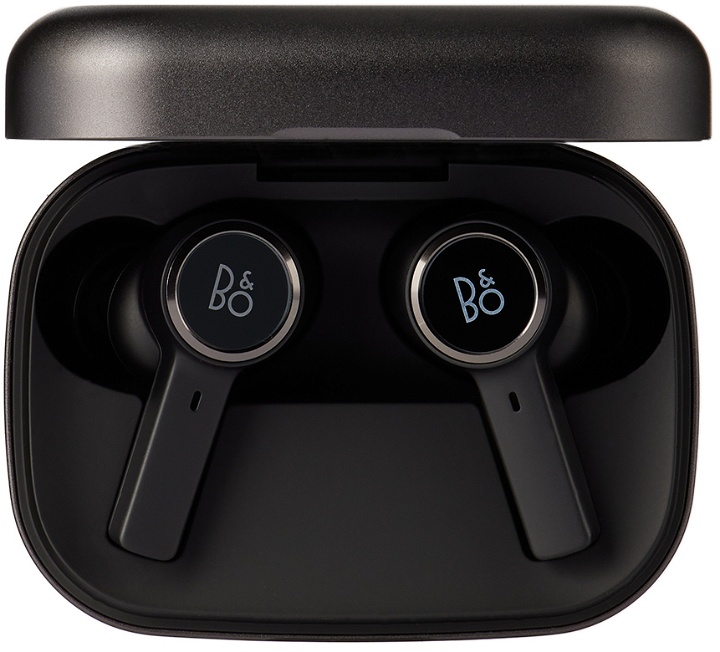 Photo: Bang & Olufsen Black Beoplay EX Earbuds