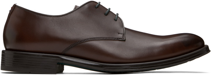 Photo: PS by Paul Smith Brown Leather George Derbys