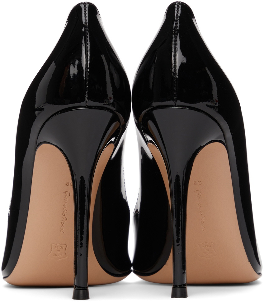gianvito rossi black heels