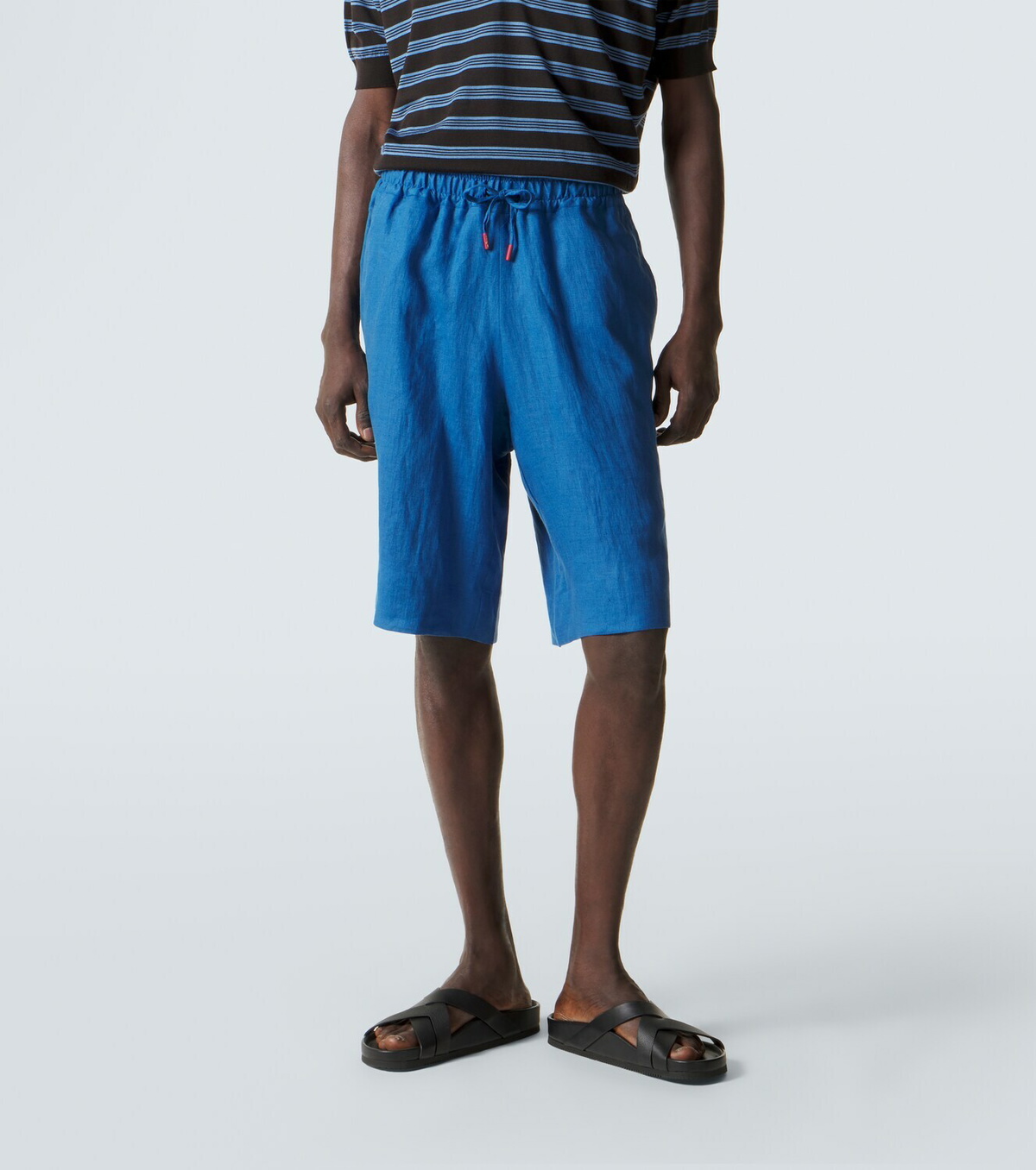 Kiton Linen shorts
