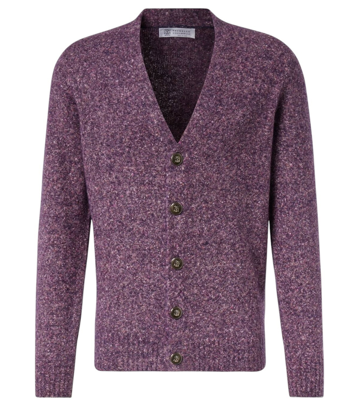 ブルネロクチネリ Brunello Cucinelli Alpaca Pullover Brunello Cucinelli - Alpaca-blend sweater - Blue Brunello