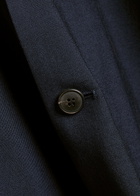 Sunspel Wool Jacket Navy