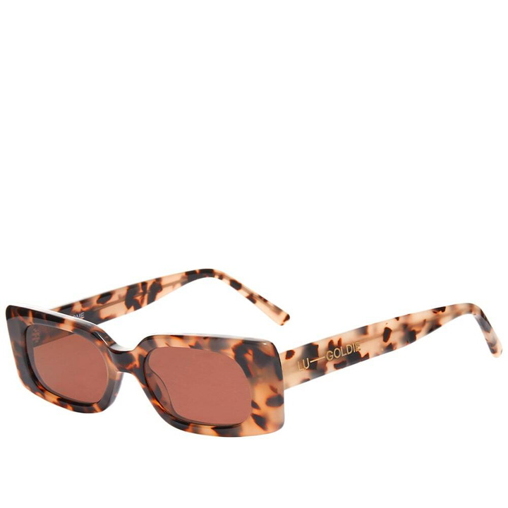 Photo: Lu Goldie Women's Salome Sunglasses in Choc Tort