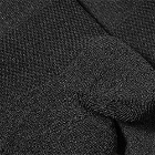 RoToTo Washi Tabi Pile Ankle Sock in Charcoal