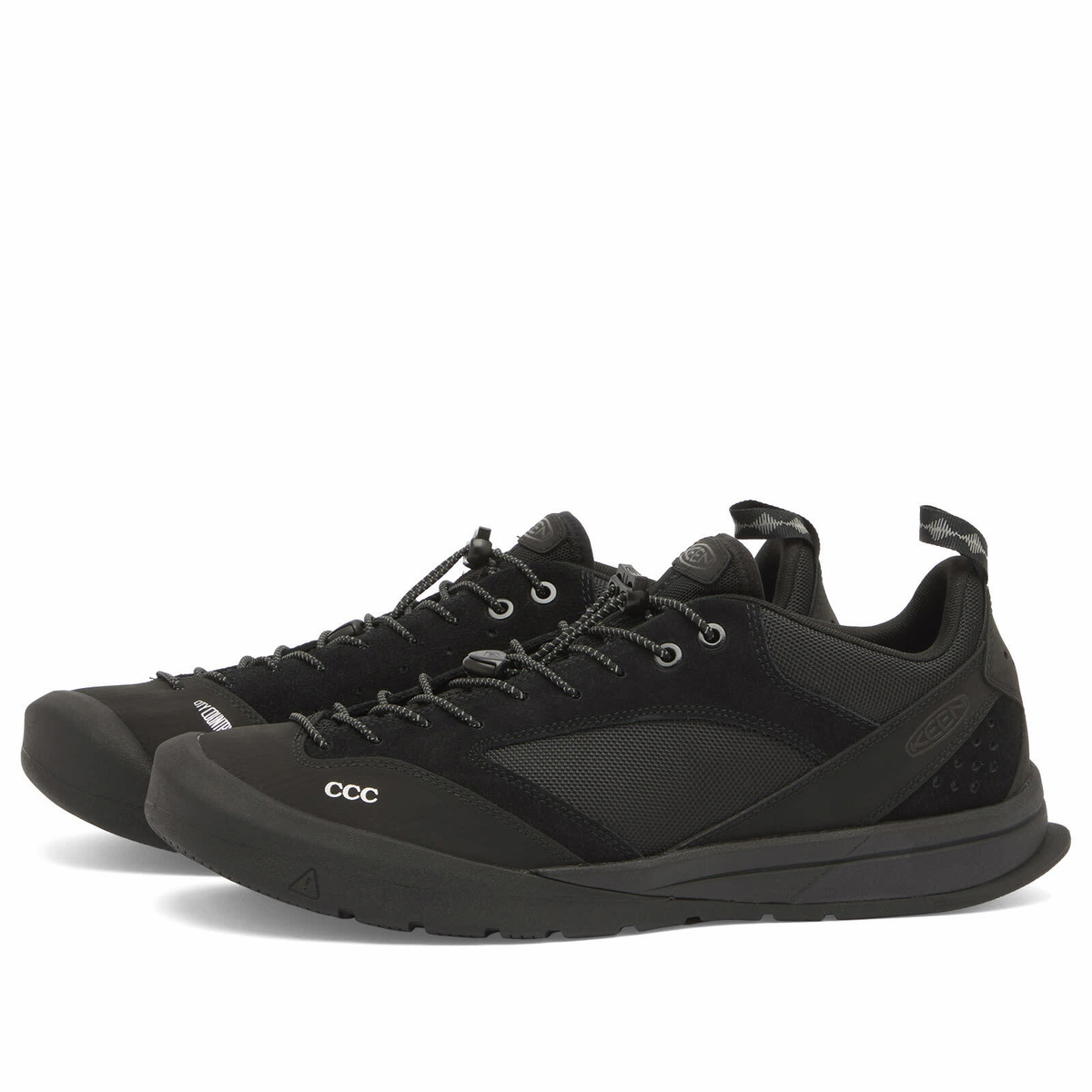 Keen Men's Jasper Iii in Black/Black Beauty