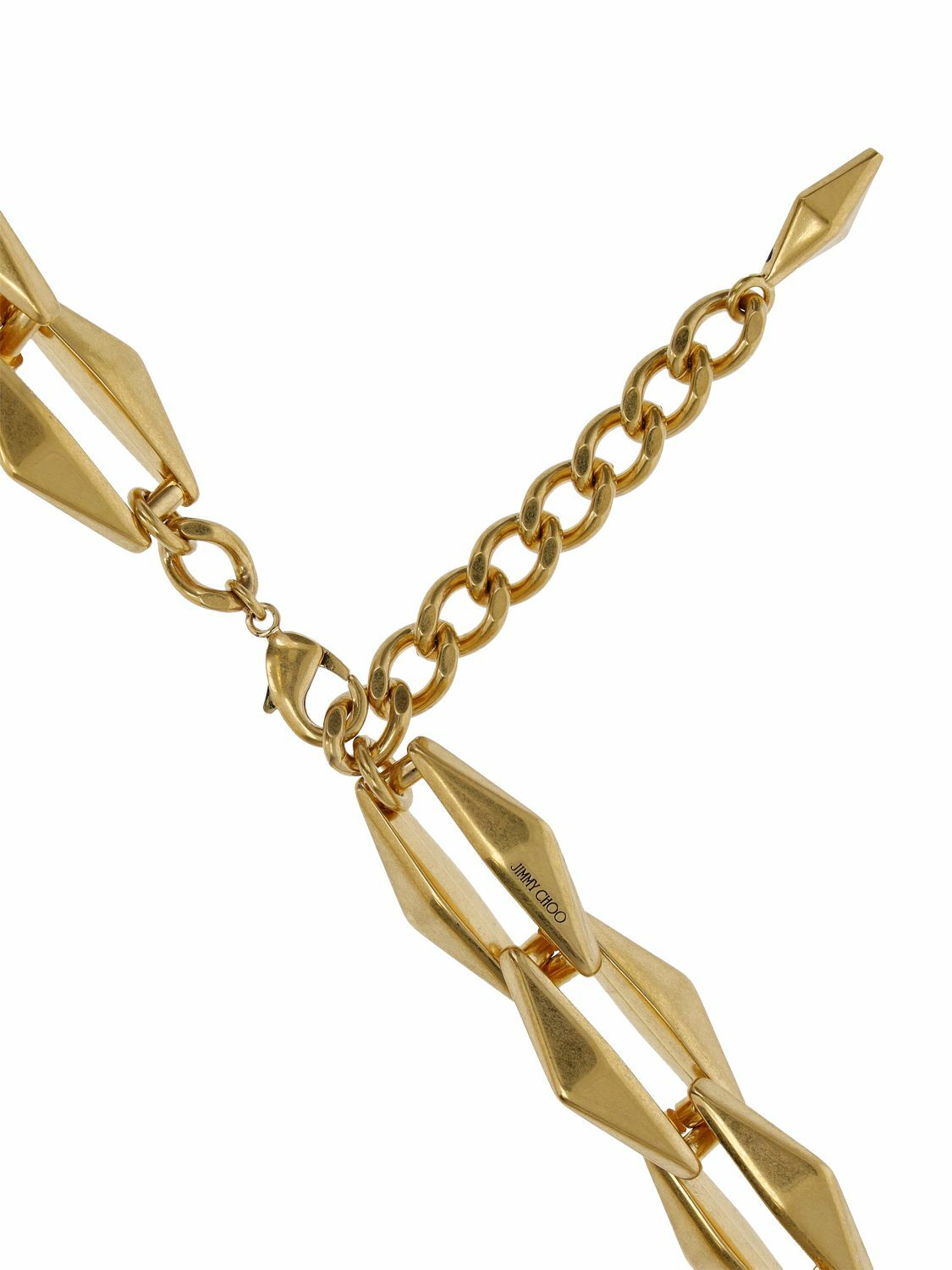 JIMMY CHOO Diamond Collar Necklace Jimmy Choo