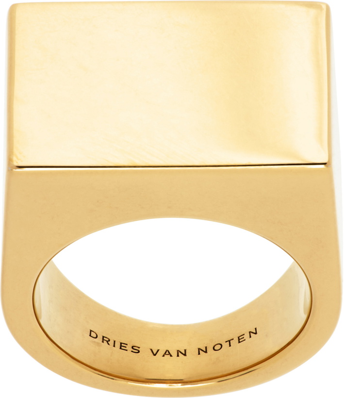 Photo: Dries Van Noten Signet Ring