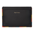 Paul Smith Black Multi Edge Card Holder